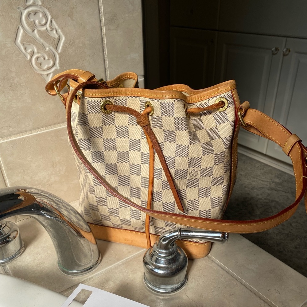Louis Vuitton Damier Azur Noe BB